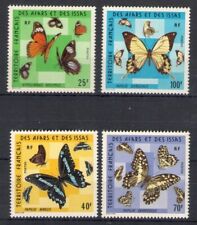 1975 French Territory of Afars and Issas - Catalogo Yvert no. 404-07 - Butterfly