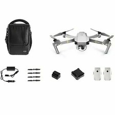 DJI Mavic Pro Platinum Combo 4k Camera with Wifi Drone