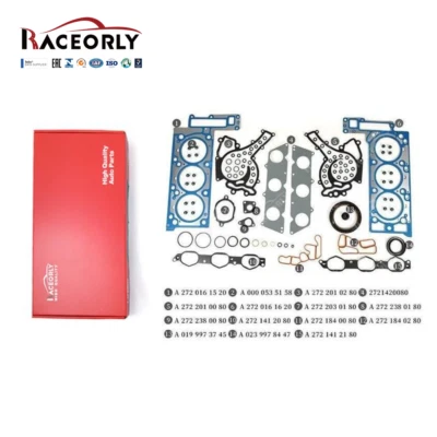 RACEORLY Head Gasket Kit For Mercedes-Benz C350 E350 W211 W166 X204 M272 3.5 Foto 1 de 4