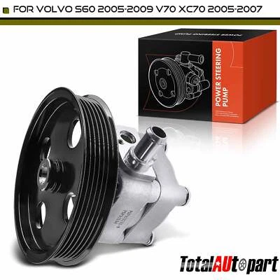 Bomba de dirección asistida para Volvo S60 2005-2009 V70 XC70 2005-2007 2,3 L 2,4 L 8603104 Foto 1 de 4