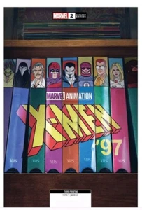 X-MEN '97 2 3RD PRINT NM NEW MARVEL ANIMATION 2024 SERIES COMIC PRESALE 7/10/24