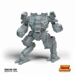 Arctic Wolf ARW-Prime Miniatur kompatibel mit Battletech MWO - Bild 1 von 5