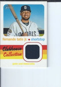 Fernando Tatis 2020 Topps Heritage Trophy Cup Purple Refractor - Picture 1 of 1