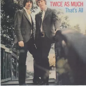 Twice As Much - That's All (CD) - Bild 1 von 2