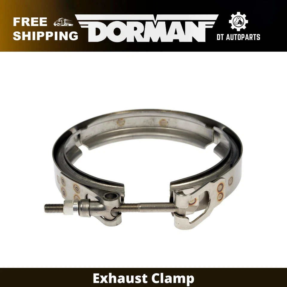 Abrazadera de escape Dorman 2005 2006 para GMC T6500 2004-2007 7,8 L L L6 Foto 1 de 4