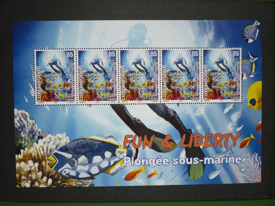 Luxemburg Luxembourg 2012 Mi 1948 ganzes Blatt **, TOP! - Photo 1/1