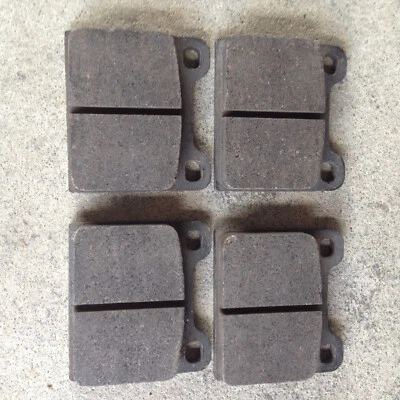 Alfa Romeo 1979 Alfetta GTV 2, 116, pastillas de freno de disco delanteras Simer Foto 1 de 3