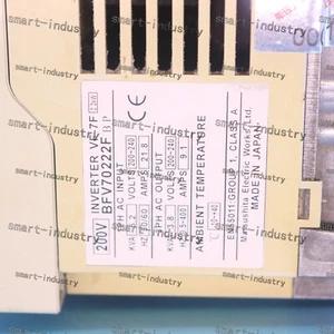 BFV70222FBP 220V 2.2KW Used For Panasonic inverter VF-7F series Free Shipping - Picture 1 of 5