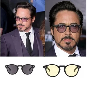 Circle Retro Vintage Sun Glasses for Men and Women Unisex Round Sunglasses UK - Picture 1 of 11