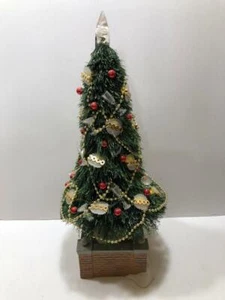 Dept 56 Vintage Village 2000 Chrismas Tree VGC - Picture 1 of 3