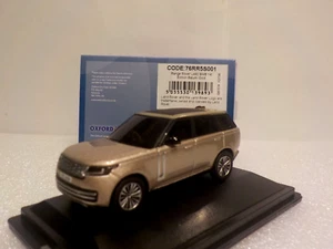 Range Rover L460 SWB - Dorado - 1/76 Oxford Diecast 76RR5S001 - Imagen 1 de 5