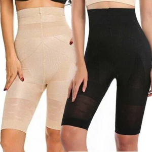 Fajas Colombianas Ropa con Forma de Cintura Alta Moldeador de Barriga Faja Pantalones para el Vientre - Imagen 1 de 18