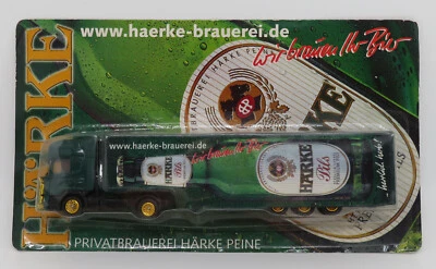 Camión Grell Ho 1/87 Scania 124L 420 Cerveza Häerke Cervecería EN Caja Foto 1 de 4