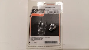 Tappo oblò fasatura-Timing Hole Plug serbatoi olio-oil tanks w. 5/8”-18 Harley D - Picture 1 of 9
