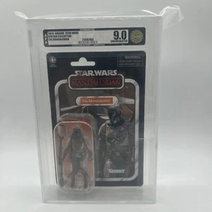 UNCIRCULATED Star Wars Vintage Collection Mandalorian AFA 9.0 - Bild 1 von 4