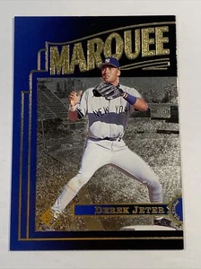 1996 SP Marquee Matchups #MM3 Derek Jeter - Picture 1 of 2