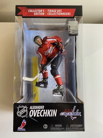 Alexander Ovechkin Washington Capitals McFarlane 2010 Collector's Ed. 6" Figure Cover