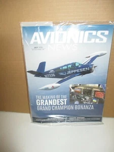 3 Magazines : Avionics News, Vol. 57, No. 5, 6, 7 (May, June, July 2020) - Picture 1 of 6