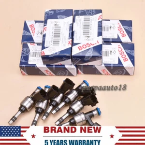 OEM 6X 12634126 Fuel Injectors For Buick Cadillac Chevrolet GMC 3.6L 3.0L 12-22 - Picture 1 of 7