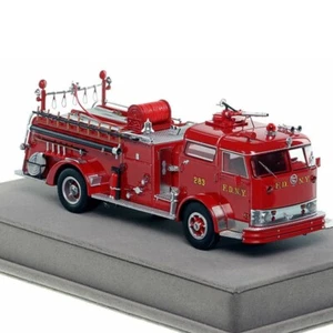 Fire Replicas 1/50 FDNY 1958 MACK C Pumper Model Engine 283 Brooklyn FR079-283 - Picture 1 of 4