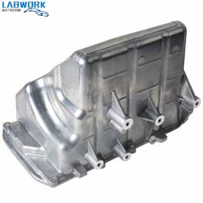 Aluminum Engine Oil Pan Fit For Smart Fortwo 1.0L 2008 2009-2015 1320100013 - Image 1 of 4