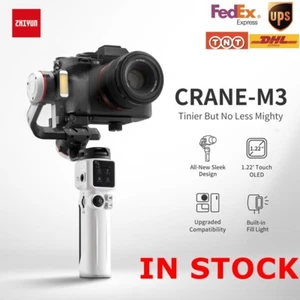 ZHIYUN Crane M3 Handheld 3-Axis Gimbal Stabilizer for Mirrorless Camera Gopro  - Picture 1 of 11