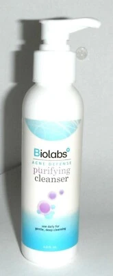 Очищающее средство Biolabs Acne Defense с салициловой кислотой 4 унции и маслом чайного дерева - Изображение 1 из 2