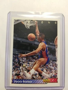  1992-93 Upper Deck #242 Dennis Rodman - Picture 1 of 2