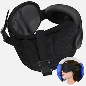 Travel Pillows for Airplanes, Airplane Pillow for Long Flight, Airplane Head Str - Picture 1 of 7