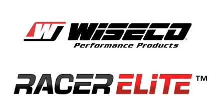 Honda CR250R Wiseco Racer Elite Piston Kit   66.4mm Bore RE911M06640 — 第 1/1 张图片