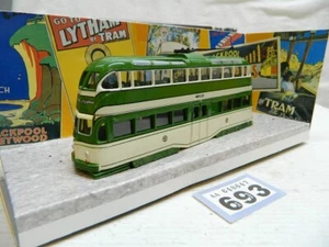 Corgi 1:76 Blackpool Balloon Tram Pre War Livery Tram 250 Box 43503 Ltd Edition - Picture 1 of 5