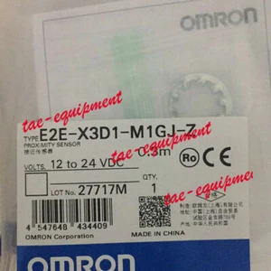 1 PEZZO NUOVO OMRON E2E-X3D1-M1GJ-Z interruttore di prossimità E2EX3D1M1GJZ ML - Foto 1 di 1