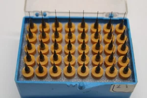 x40 off 0,35 mm micro trapani in carburo PCB circuito stampato carabina micro trapani nuovo - Foto 1 di 2