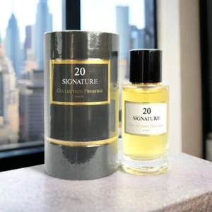 Collection Prestige - N°20 Signature - 50ML - eau de parfum prestigieux