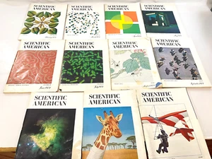 1974 Scientific American Magazine 11 Issues - Bild 1 von 12