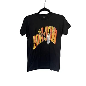 Camiseta Tultex Camiseta Negra Con Diseño Bon Jovi NUEVA Mujer Talla XS - Imagen 1 de 5