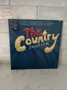 The Country Sampler: Various Artists SONG TITLES & ARTISTS LISTED - Picture 1 of 4