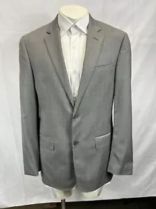 Valentino Gray Pinstripe Jacket 2-Bt Sz US 38 R - Picture 1 of 10