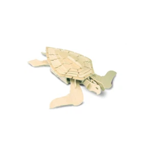 Kit de construcción Quay Woodcraft tortuga - Imagen 1 de 1