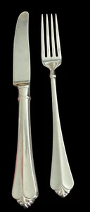Coltello e forchetta cimelio Juilliard Oneida inox - Foto 1 di 7