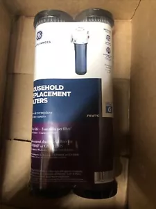 Genuine GE Appliances FXWTC 2-Pack Household Replacement Water Filters New OEM - Picture 1 of 2