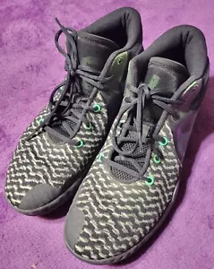 Nike KD Trey 5 VIII. Black Illusion Green. Size 11 Men's. Superior Eye Appeal. - Picture 1 of 15