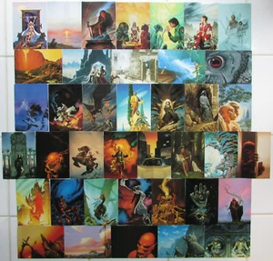 Adventures in Fantasy Michael Whelan cards pick more at 75 cents! - Picture 1 of 72