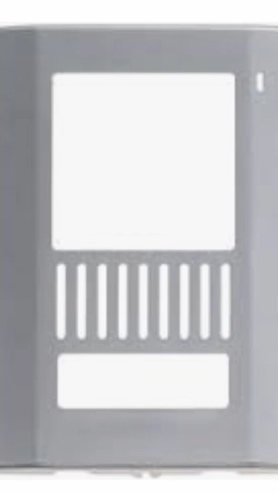 Sistema de intercomunicación de video panel frontal Panasonic VL-GF001A-S - plateado Foto 1 de 1