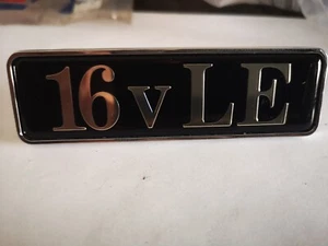 Lancia Thema 16v LE logo cod 82486094 new original - Picture 1 of 2