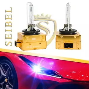 2 x Xenon Brenner D1S 6000K Lampen Birnen für Peugeot 807 E GOLD EDITION NEU - Bild 1 von 12