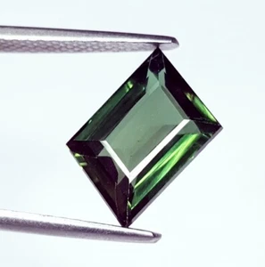 Certified Natural Green Tourmaline 5.62 Ct Loose Gemstone Fancy AA+ Quality Gems - Picture 1 of 10
