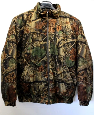 CHAQUETA DE CAZA HERTER'S SECLUSION 3D CAMUFLAJE HOMBRE GRANDE AISLADA BOMBER PUFFER Foto 1 de 4
