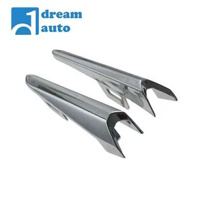 Fog Light Trim Driver & Passenger Side Fit for 2017-2018 Mazda 3 3 Sport - Picture 1 of 7