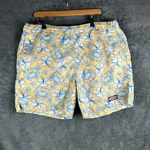 Vineyard Vines Herren Badeshorts Badehose Gr. Large Blumen Krabbe gefüttert Taschen W38 - Bild 1 von 14